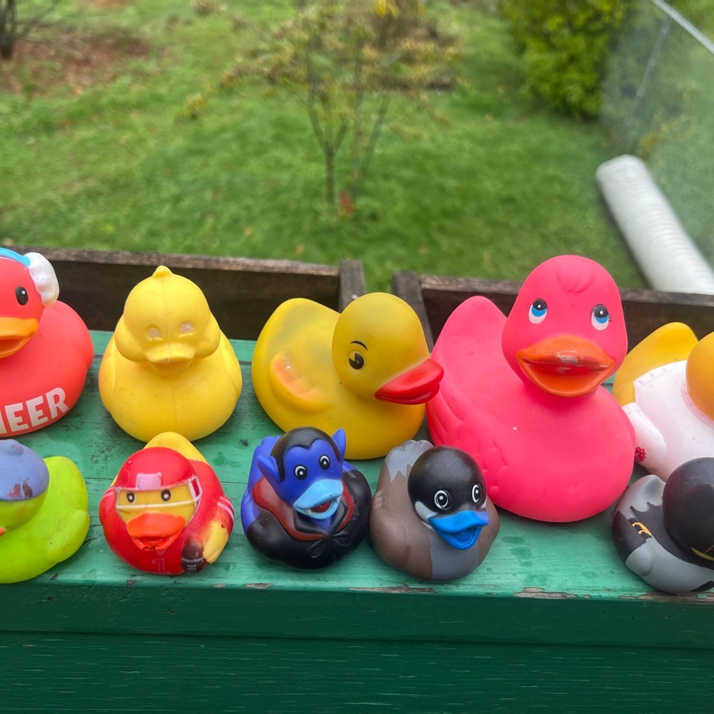 Colorful Rubber Duck Collection - Picture 4 of 10